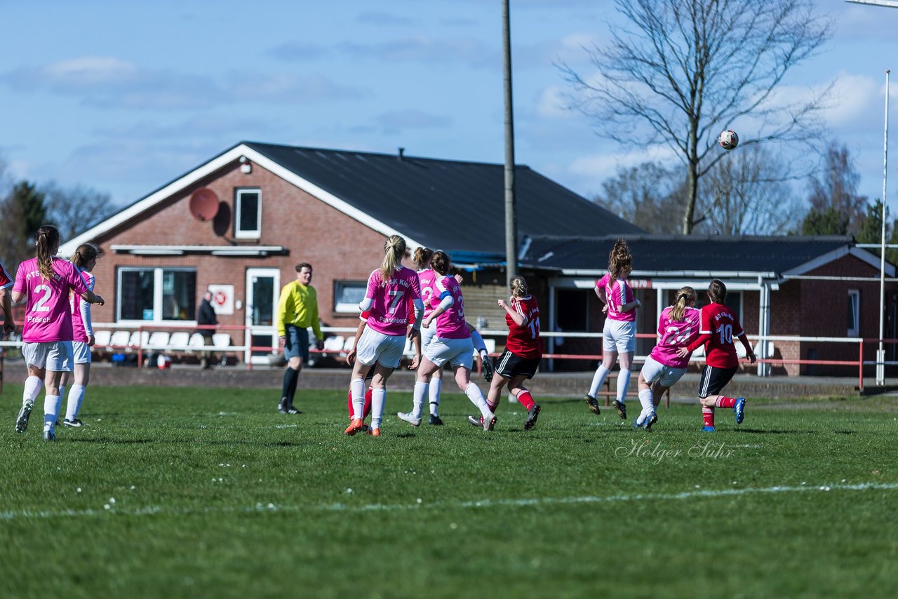 Bild 130 - Frauen SG Nie-Bar - PTSV Kiel : Ergebnis: 3:3